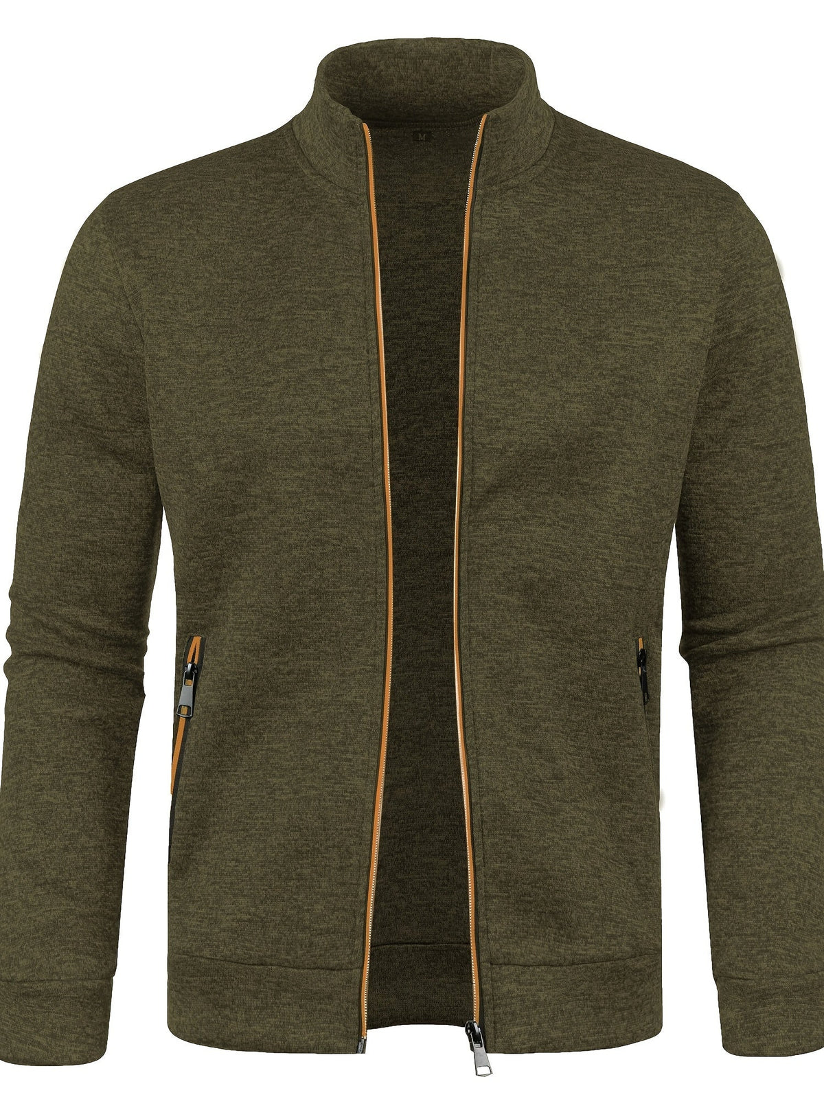 Davy | Elevated Zip-Up Knit Jacket