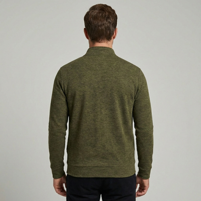 Davy | Elevated Zip-Up Knit Jacket