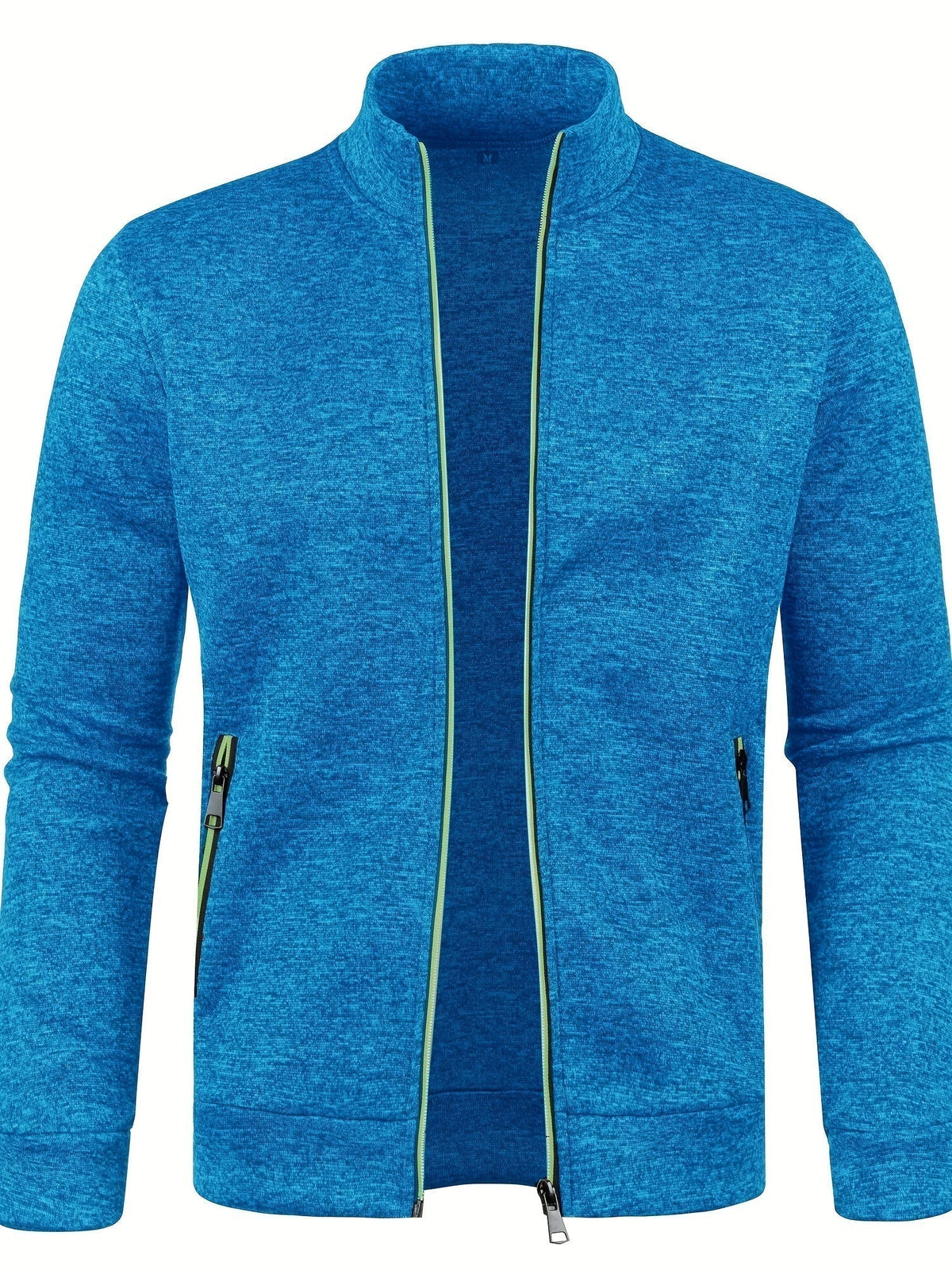 Davy | Elevated Zip-Up Knit Jacket