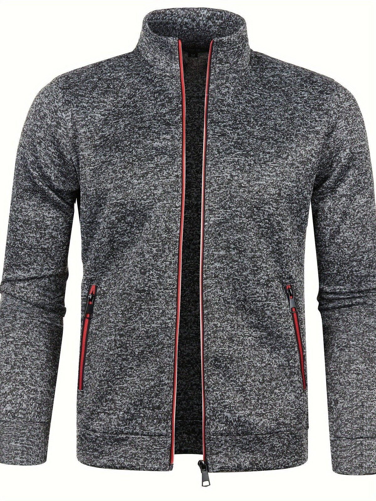 Davy | Elevated Zip-Up Knit Jacket