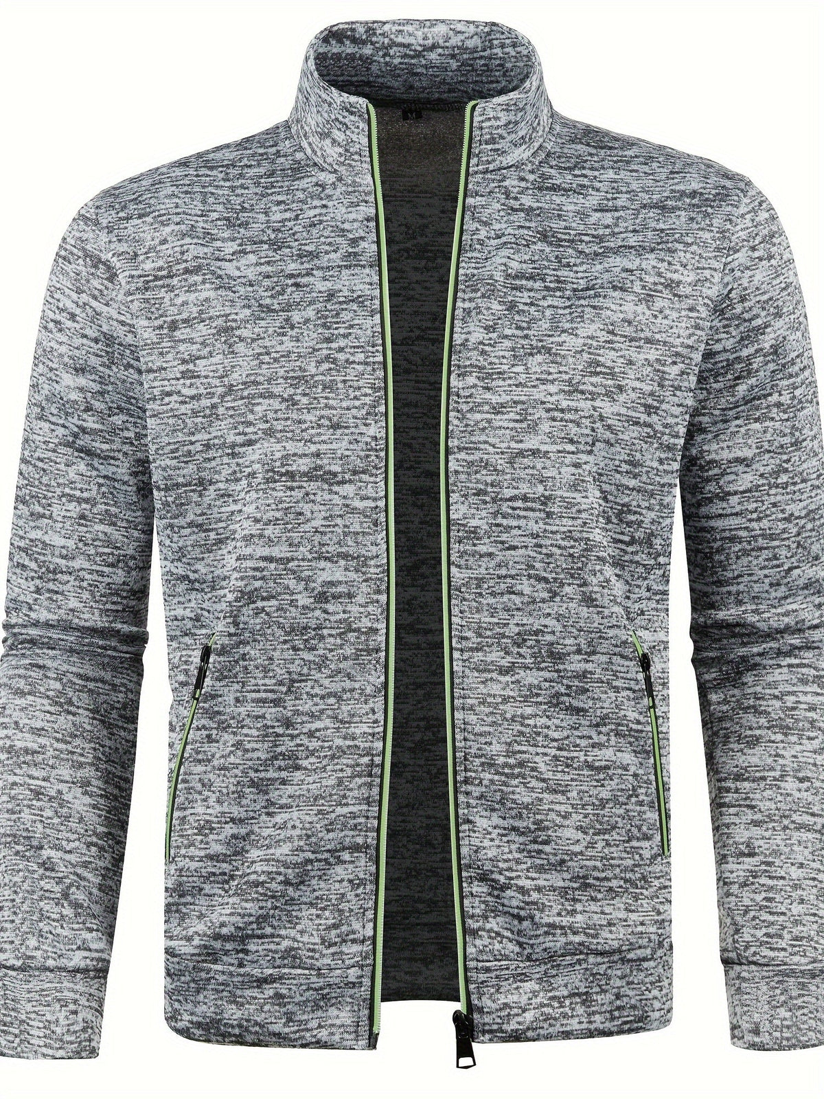 Davy | Elevated Zip-Up Knit Jacket