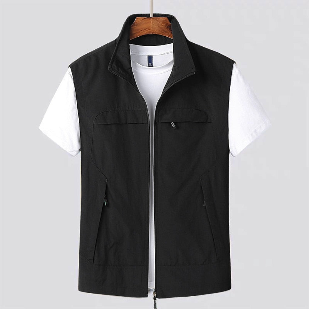 Men's Lightweight Zip-Up Vest