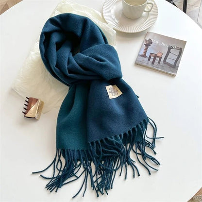 Davy | Meriva Soft Warm Wool Scarf for Men and Women