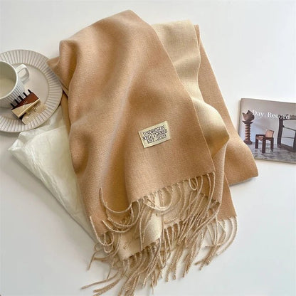 Davy | Meriva Soft Warm Wool Scarf for Men and Women