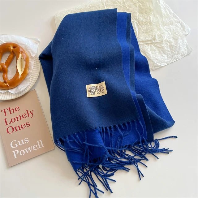 Davy | Meriva Soft Warm Wool Scarf for Men and Women