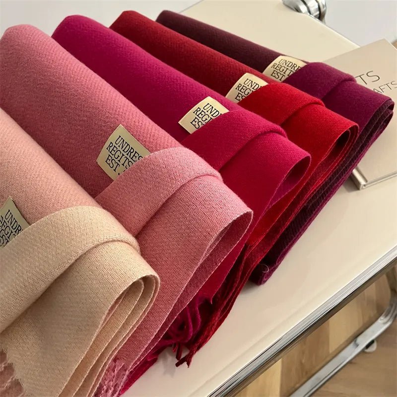 Davy | Meriva Soft Warm Wool Scarf for Men and Women
