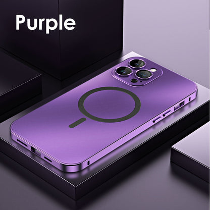 Davy | Metal Case with Camera Protection - iPhone
