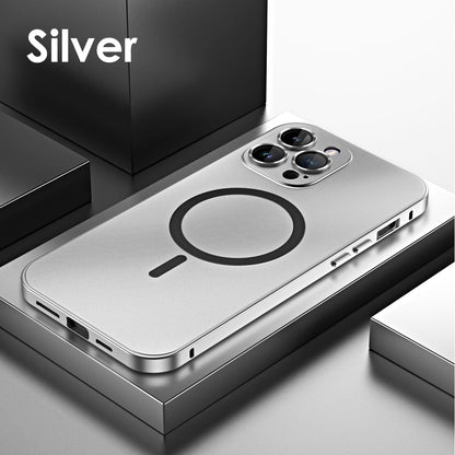 Davy | Metal Case with Camera Protection - iPhone