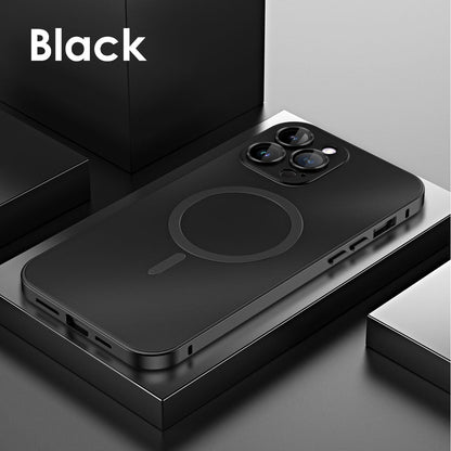 Davy | Metal Case with Camera Protection - iPhone