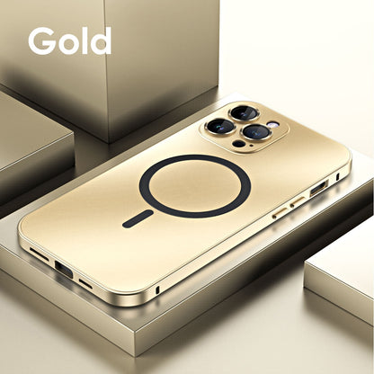 Davy | Metal Case with Camera Protection - iPhone