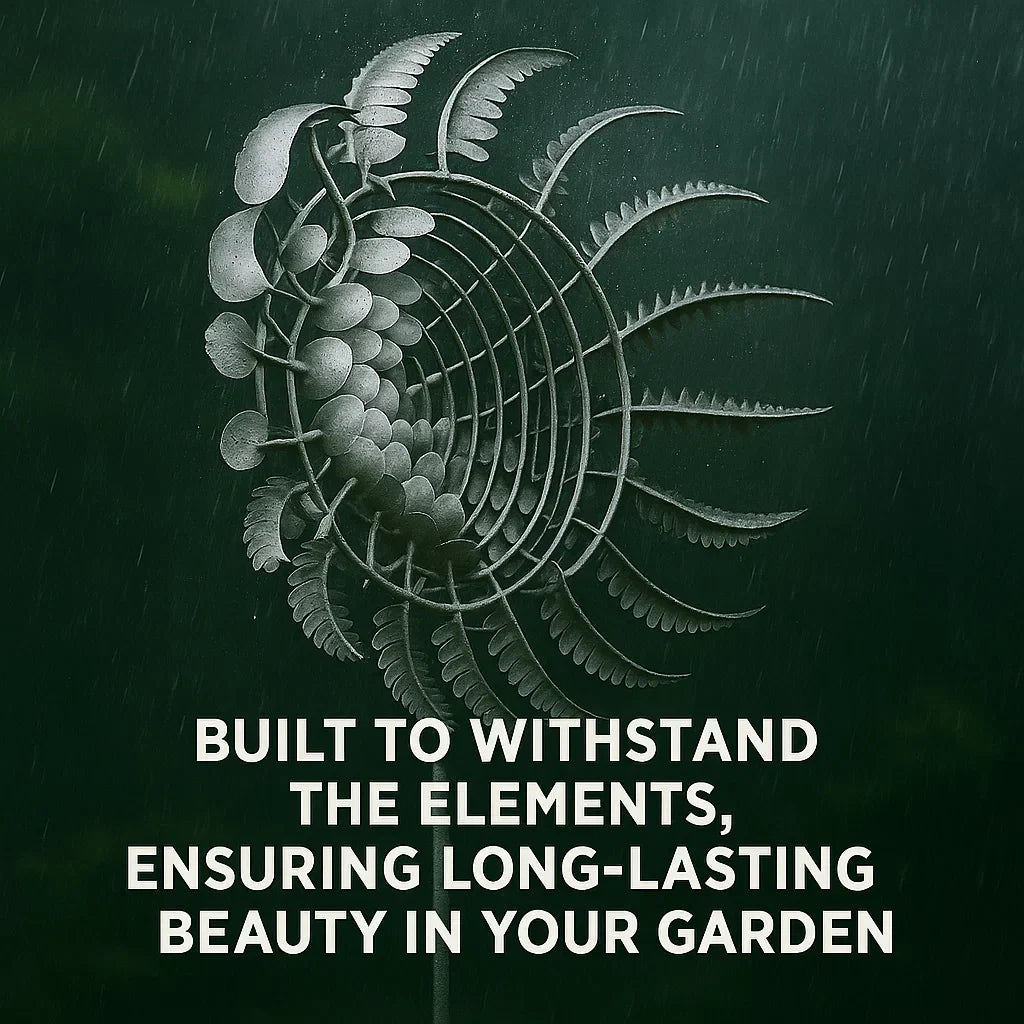 Davy Metal Wind Spinner for Garden
