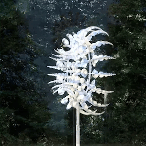 Davy Metal Wind Spinner for Garden