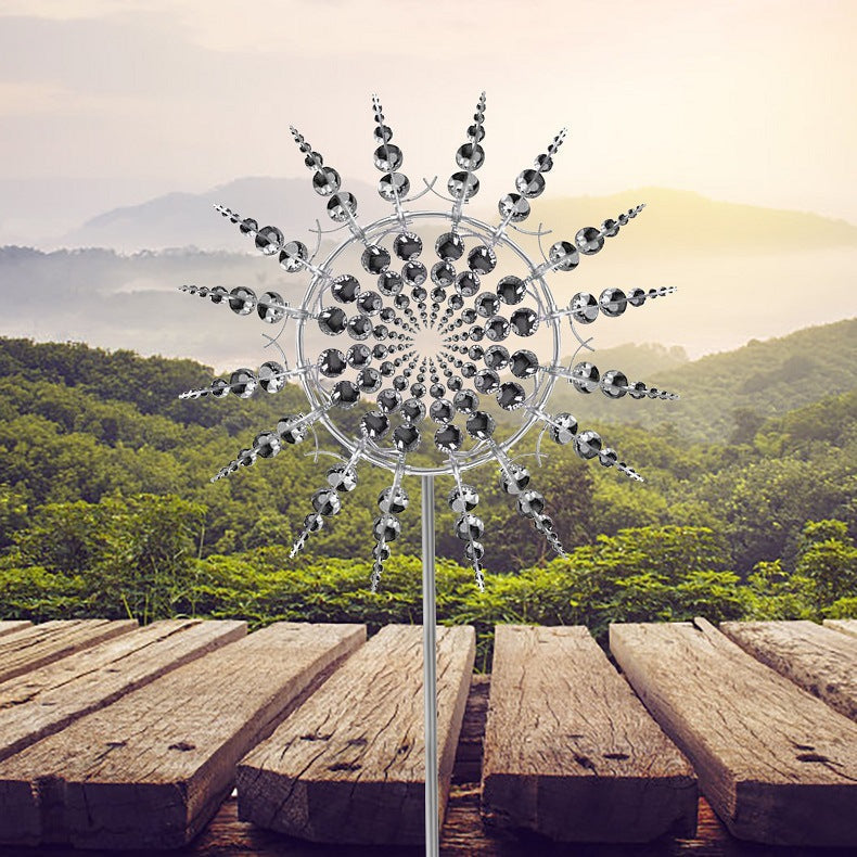 Davy Metal Wind Spinner for Garden