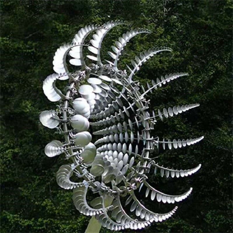 Davy Metal Wind Spinner for Garden