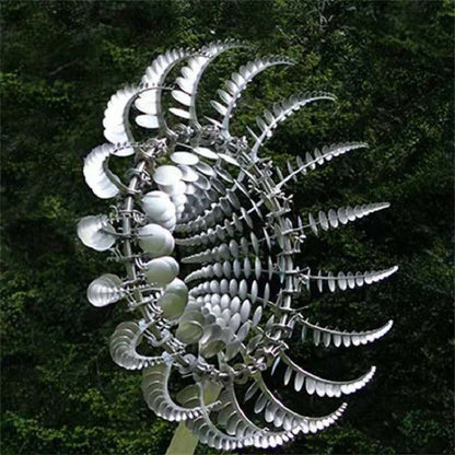 Davy Metal Wind Spinner for Garden