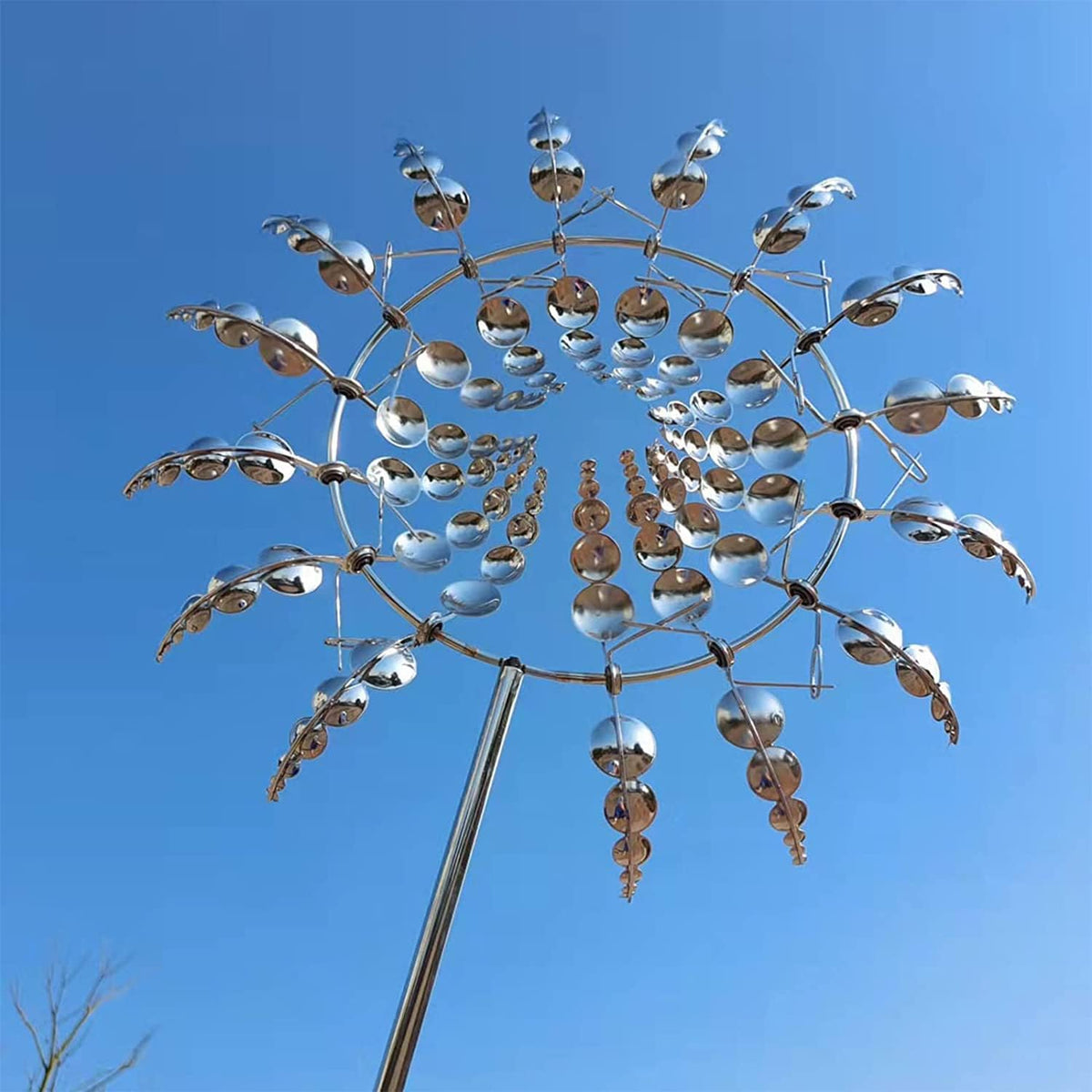 Davy Metal Wind Spinner for Garden