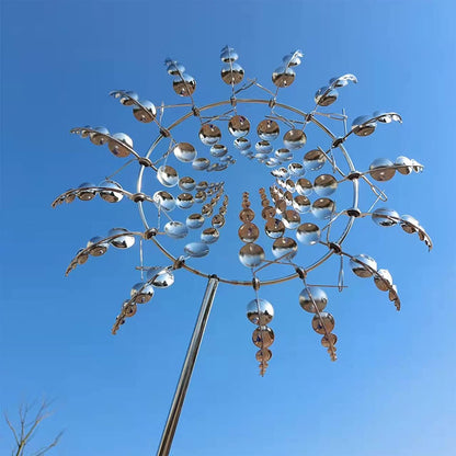Davy Metal Wind Spinner for Garden