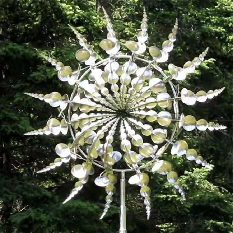 Davy Metal Wind Spinner for Garden