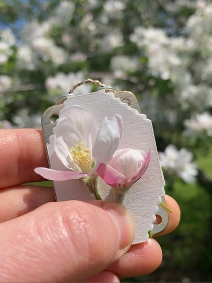 Davy | Mini Flower Press | Compact Botanical Keepsake Maker | Portable Craft Tool