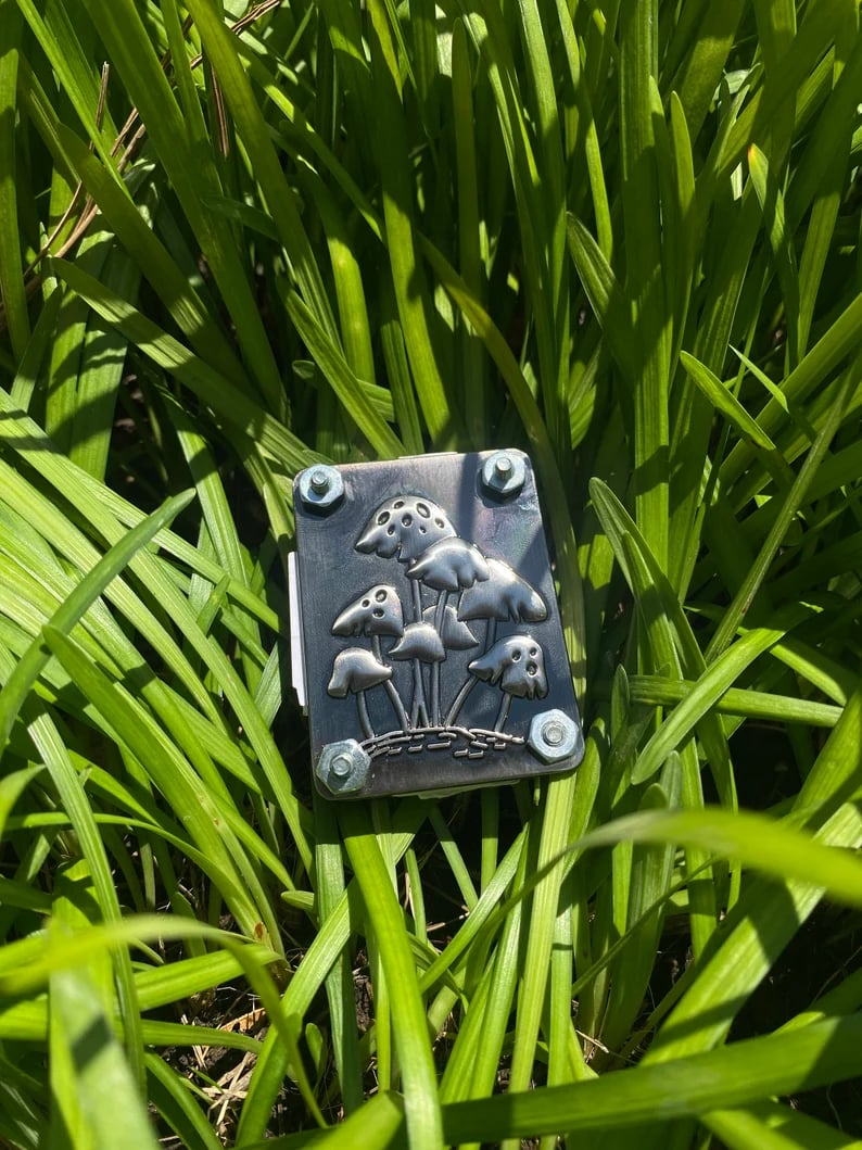 Davy | Mini Flower Press | Compact Botanical Keepsake Maker | Portable Craft Tool