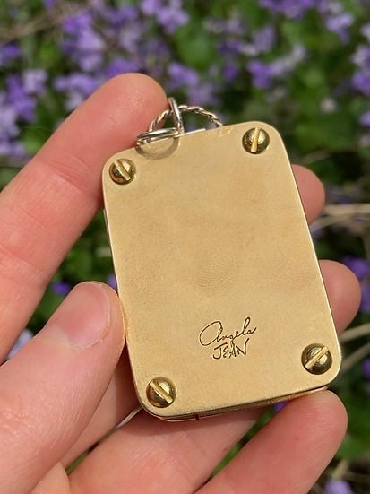 Davy | Mini Flower Press | Compact Botanical Keepsake Maker | Portable Craft Tool