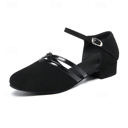 Graceful Suede Dance Shoes