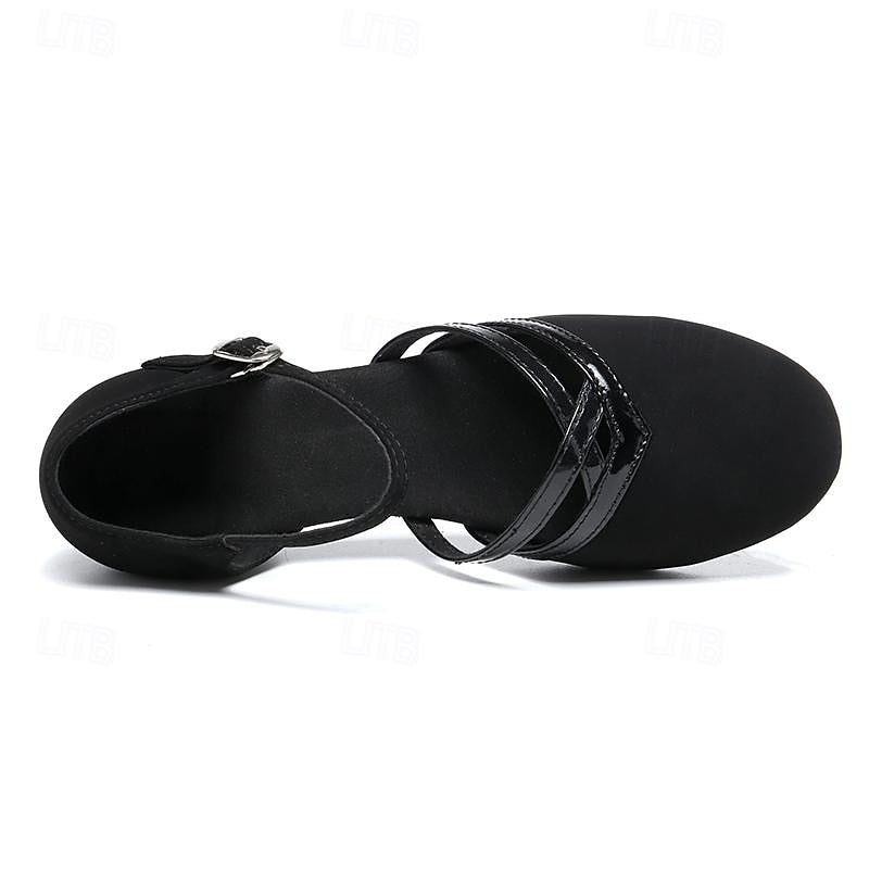 Graceful Suede Dance Shoes