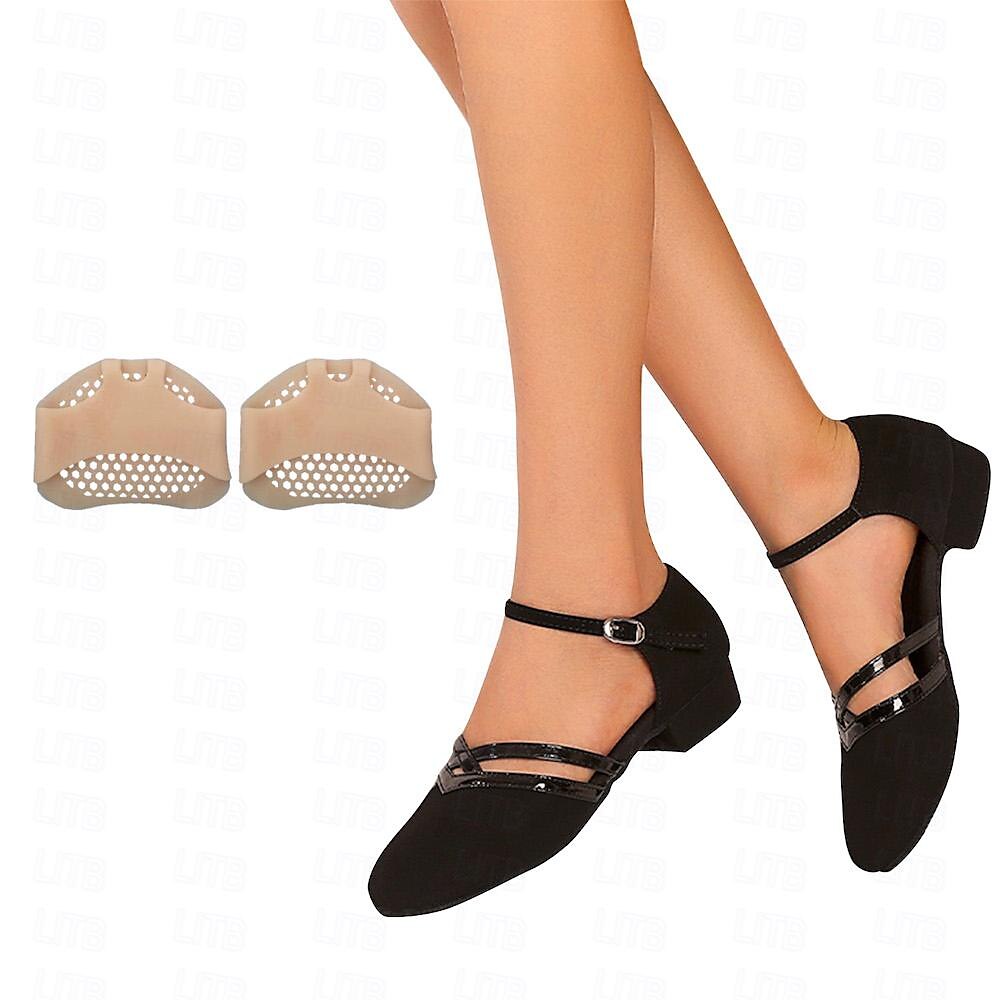 Graceful Suede Dance Shoes
