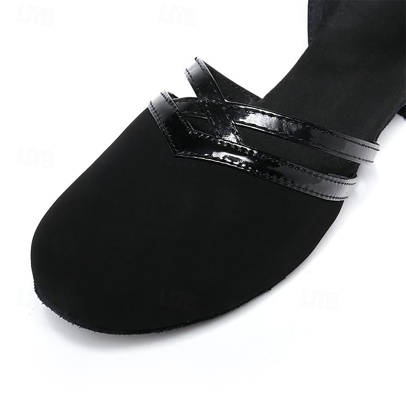 Graceful Suede Dance Shoes
