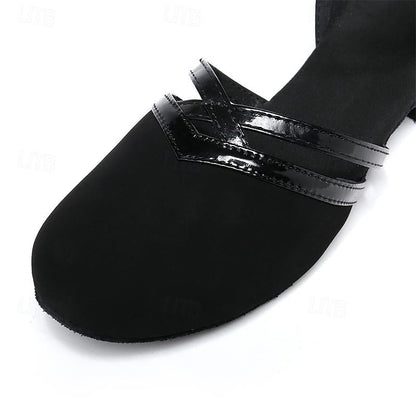 Graceful Suede Dance Shoes