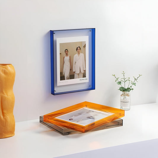 Davy | Color Acrylic Display Frame for Modern Decor