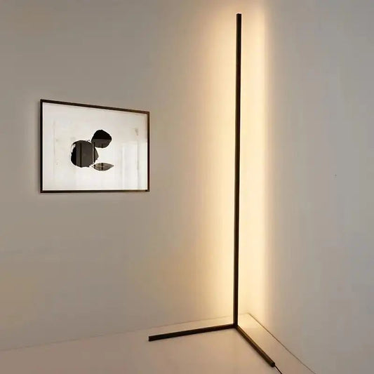 Davy | Modern Corner Lamp with App-Controlled Ambiance Lighting