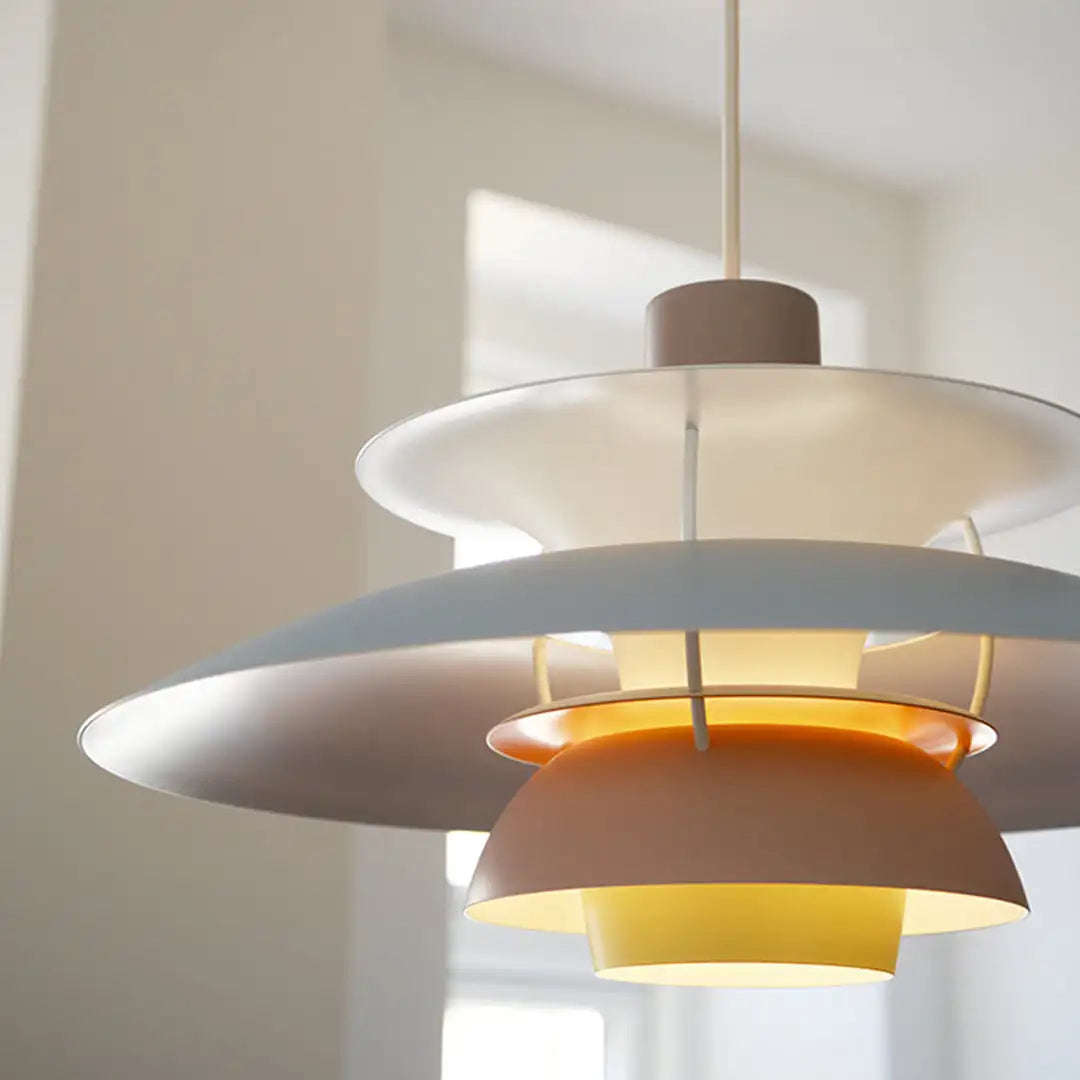 Davy | Round LED Ceiling Light - Dimmable, Long-Lasting, Modern Style