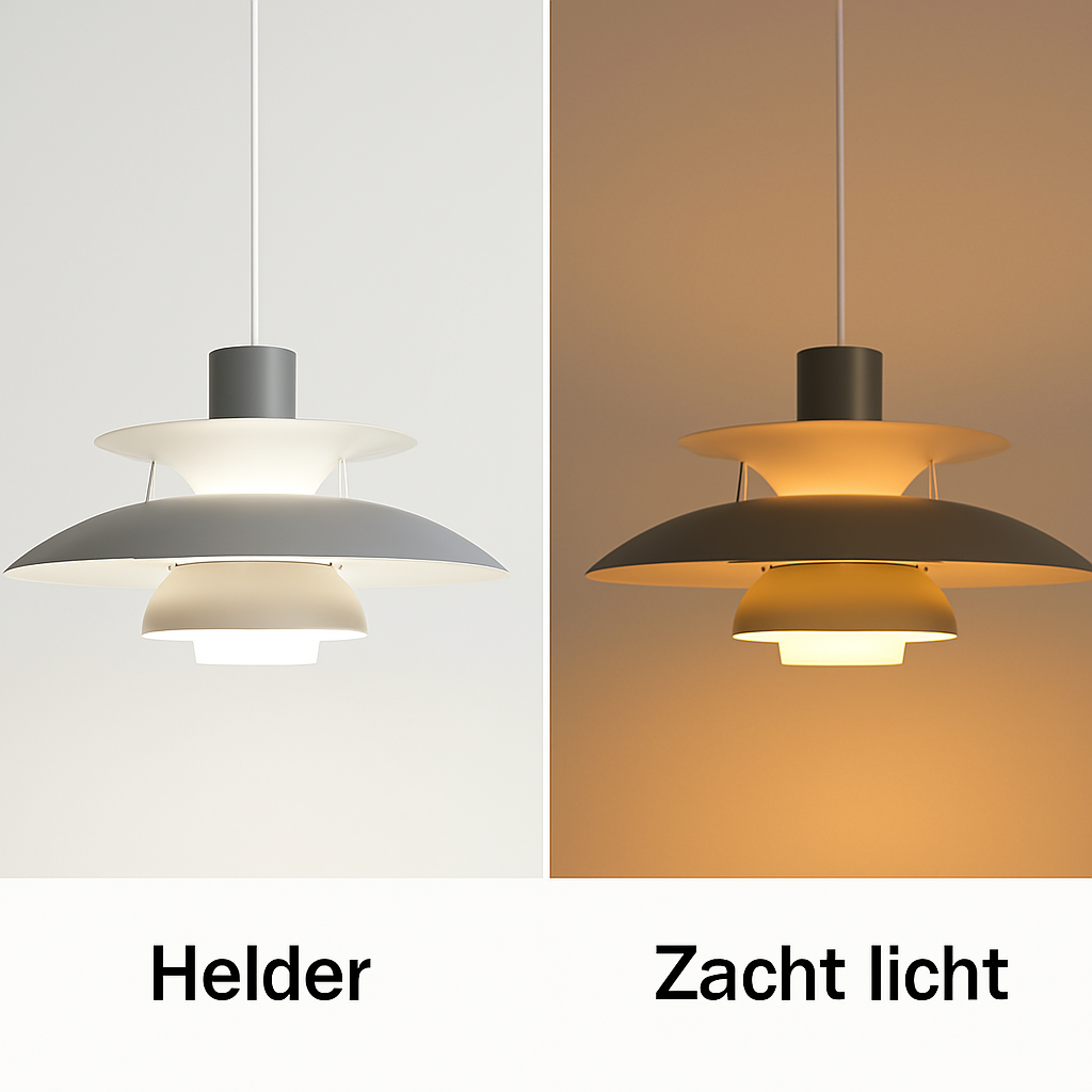 Davy | Round LED Ceiling Light - Dimmable, Long-Lasting, Modern Style
