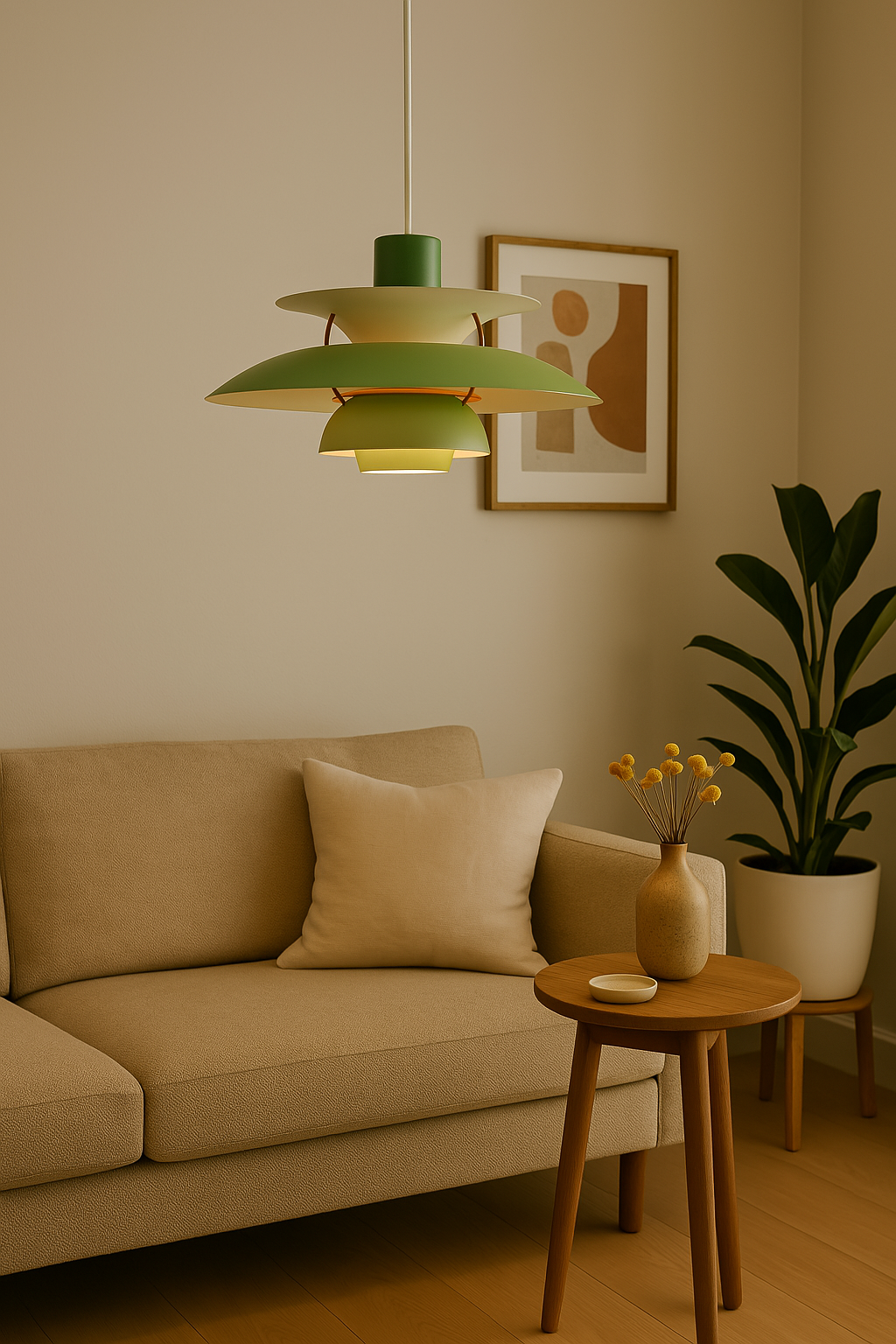 Davy | Round LED Ceiling Light - Dimmable, Long-Lasting, Modern Style