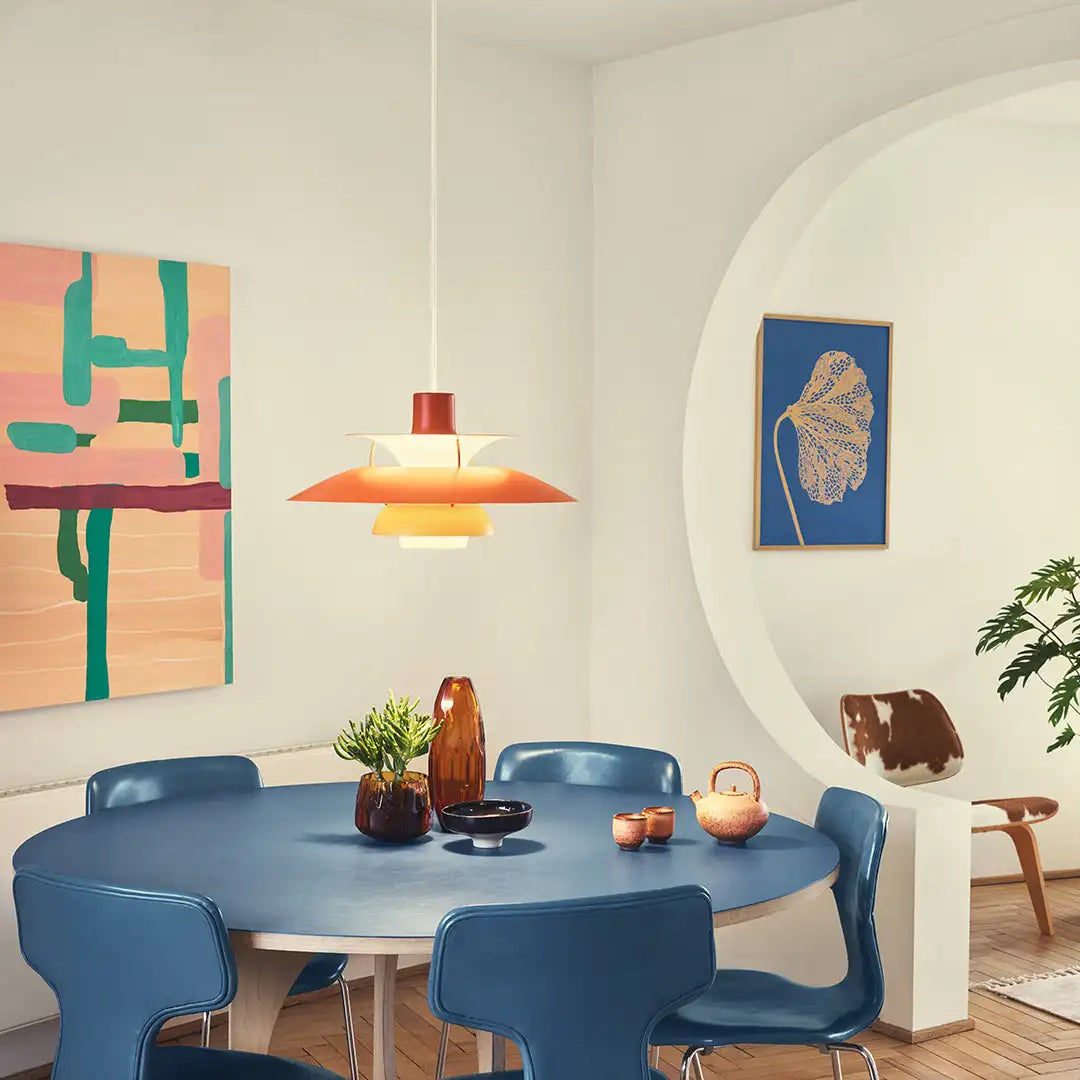 Davy | Round LED Ceiling Light - Dimmable, Long-Lasting, Modern Style