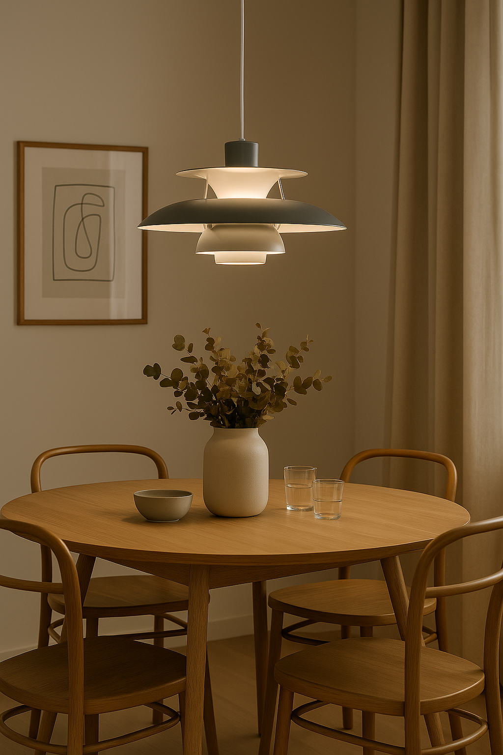 Davy | Round LED Ceiling Light - Dimmable, Long-Lasting, Modern Style