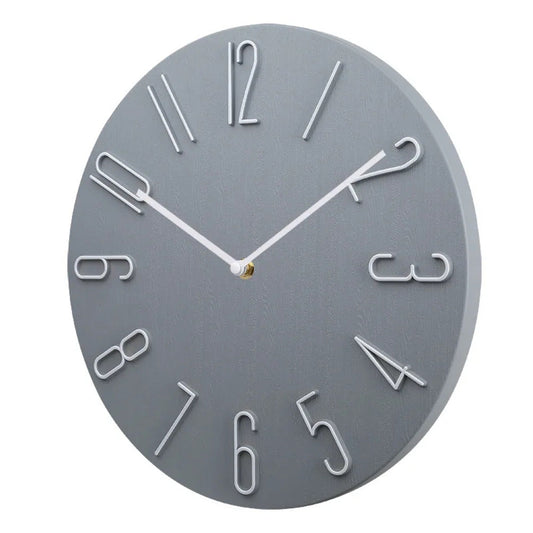 Davy | Modern Minimalist Silent Clock – Stylish Wall Clock