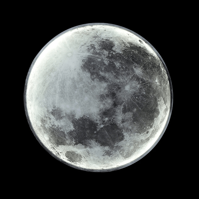 Davy | Moon lamp | Atmospheric wall lighting | Comfortable night light