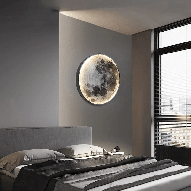 Davy | Moon lamp | Atmospheric wall lighting | Comfortable night light
