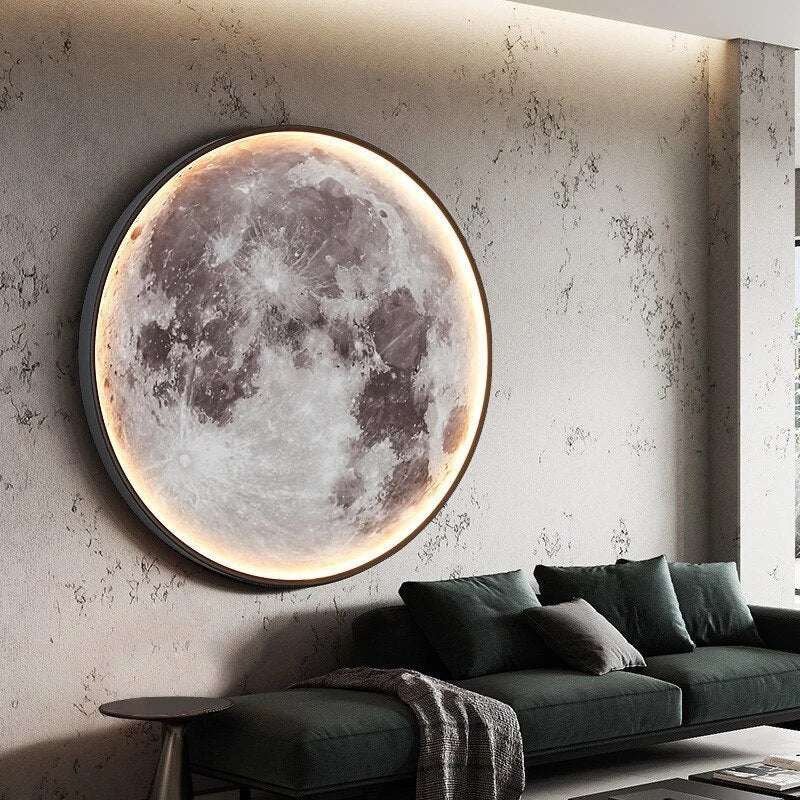 Davy | Moon lamp | Atmospheric wall lighting | Comfortable night light