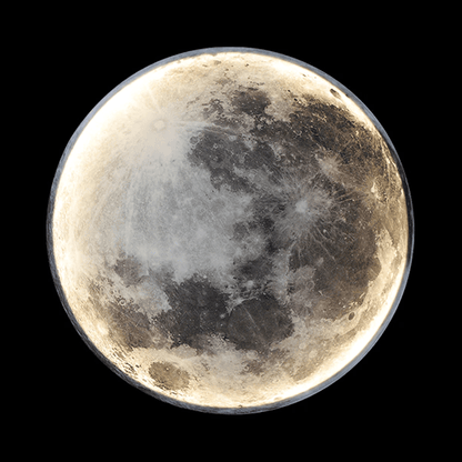 Davy | Moon lamp | Atmospheric wall lighting | Comfortable night light