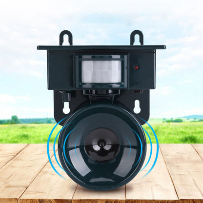 Davy | Motion Sensor Bird Repeller with Solar Power