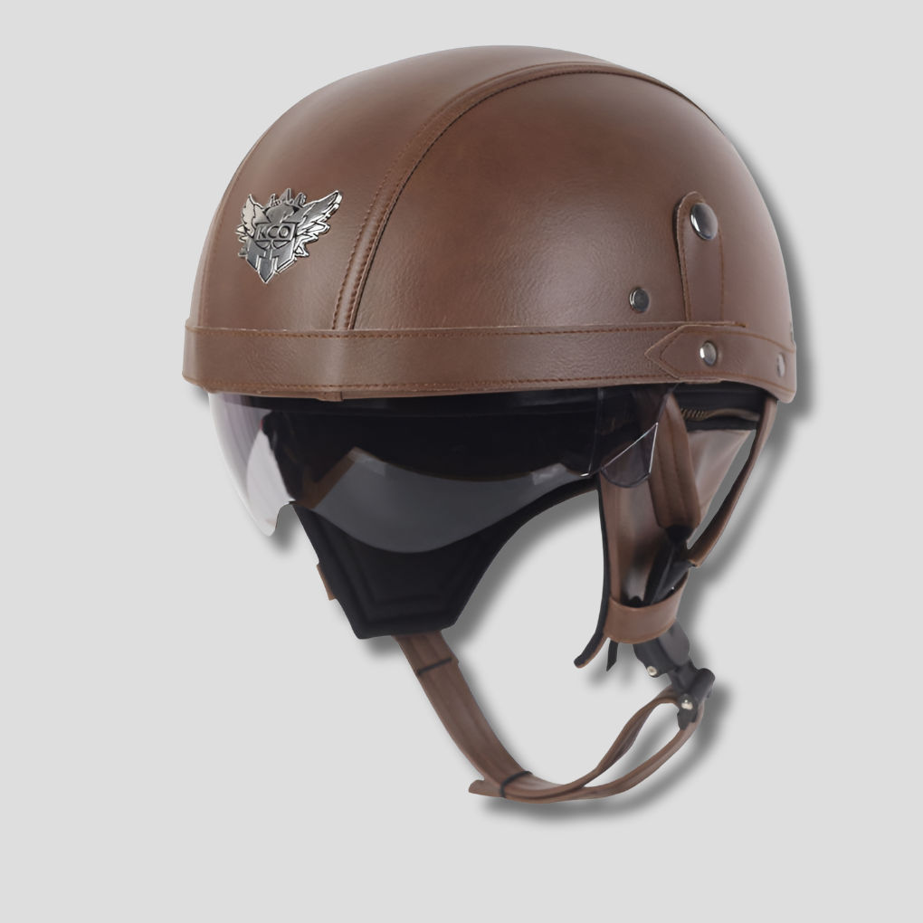 Davy | Motorcycle Helmet with Retractable Visor