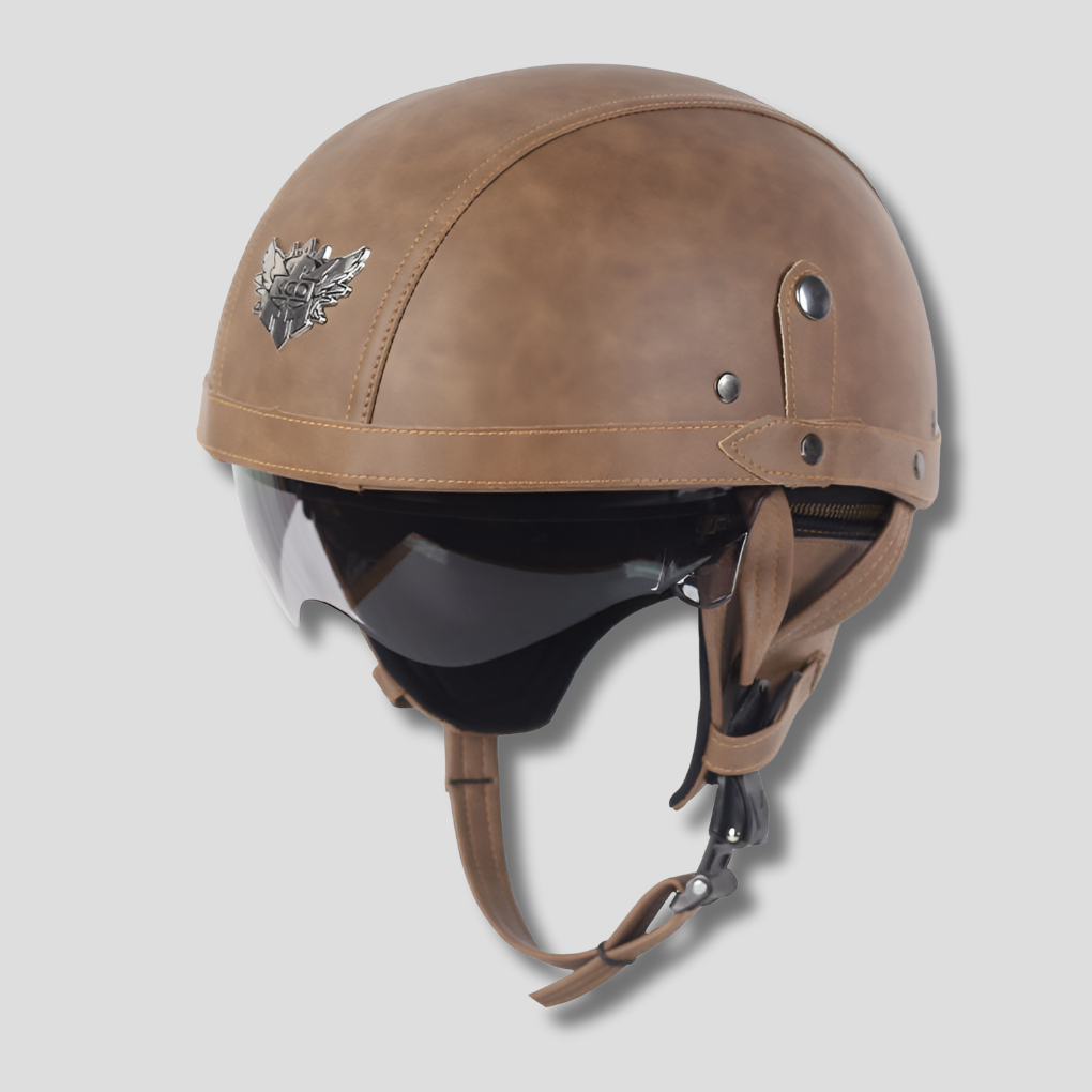 Davy | Motorcycle Helmet with Retractable Visor