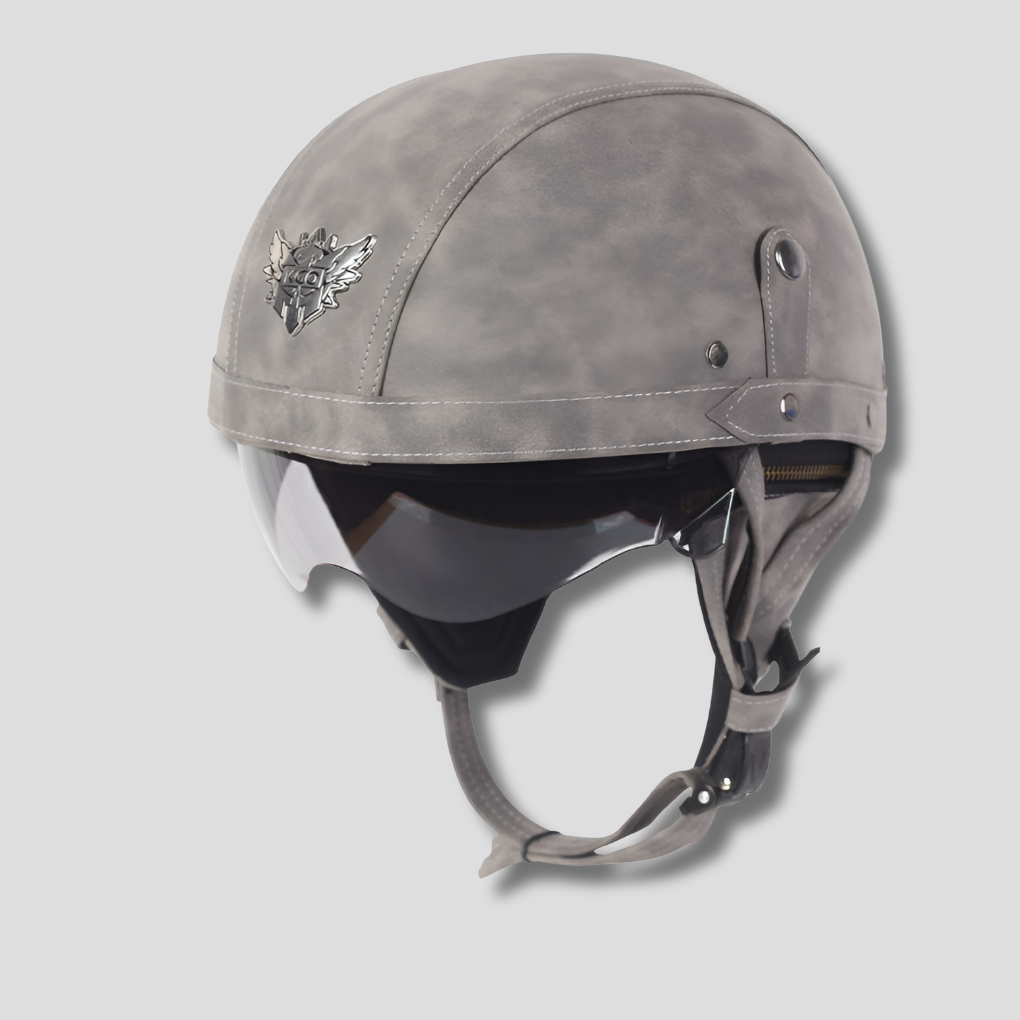 Davy | Motorcycle Helmet with Retractable Visor