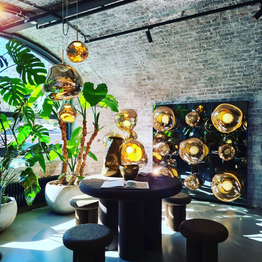 Davy | Designer Multi-Light Chandelier | Organic Sculptural Forms