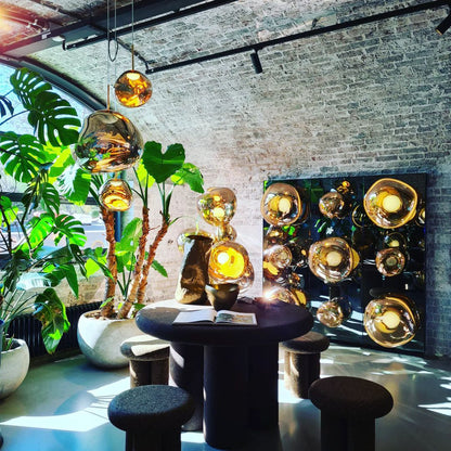 Davy | Designer Multi-Light Chandelier | Organic Sculptural Forms