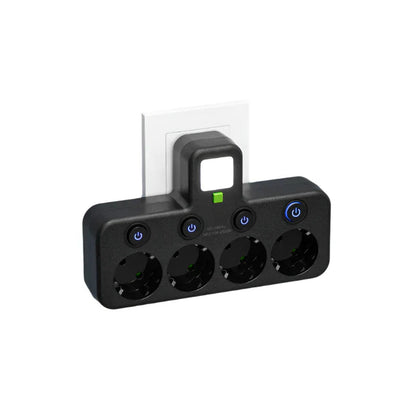Davy | Multi-Socket VOLTRIQ ProLine | 3–4 Sockets + 2× USB & 1× Type-C | 2500 W | Surge Protection & Control Switch