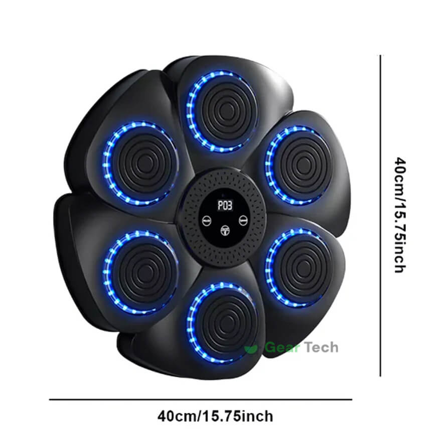 Davy | Music Boxing Machine | Interactive Training | RGB & Bluetooth
